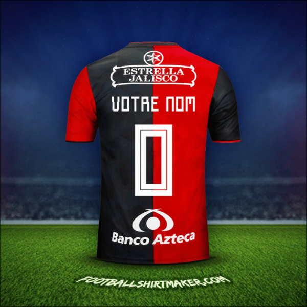Maillot Atlas 2018/19 -  votre nom - 0