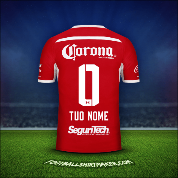 Maglia Toluca FC 2018/19 -  tuo nome - 0