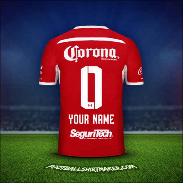 Shirt Toluca FC 2018/19 -  your name - 0
