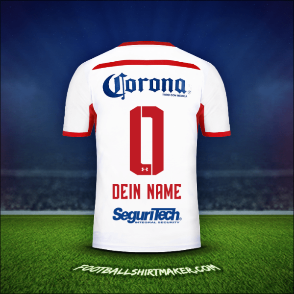 Trikot Toluca FC 2018/19 Auswärts -  dein name - 0