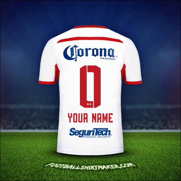 Shirt Toluca FC 2018/19 Away -  your name - 0