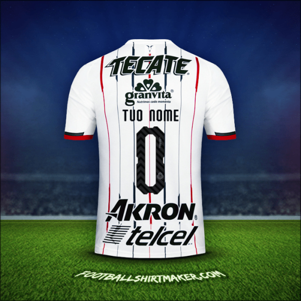 Maglia Guadalajara 2018/19 Seconda -  tuo nome - 0