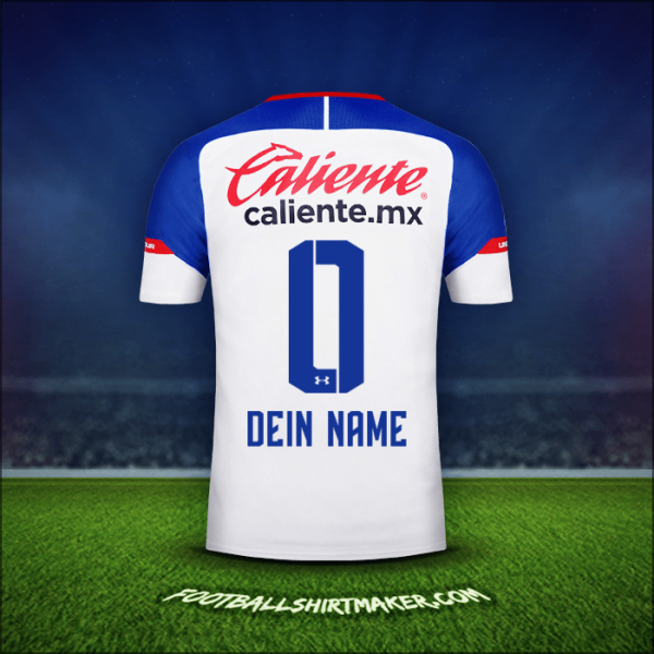 Trikot Cruz Azul 2018/19 Auswärts -  dein name - 0