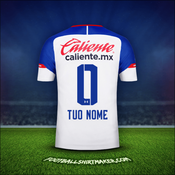 Maglia Cruz Azul 2018/19 Seconda -  tuo nome - 0