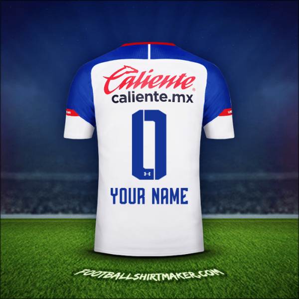 Shirt Cruz Azul 2018/19 Away -  your name - 0