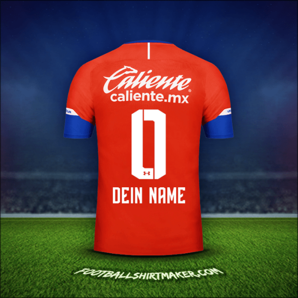 Trikot Cruz Azul 2018/19 Dritte -  dein name - 0