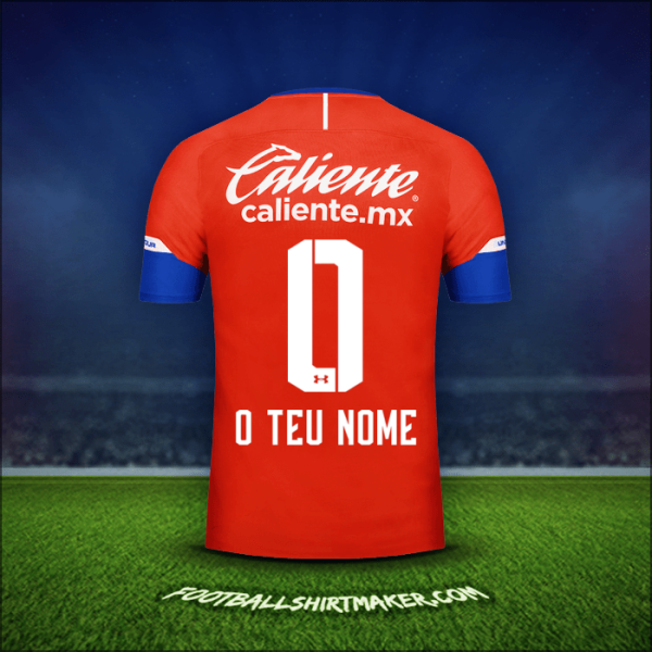 Camisola Cruz Azul 2018/19 Terceira -  o teu nome - 0