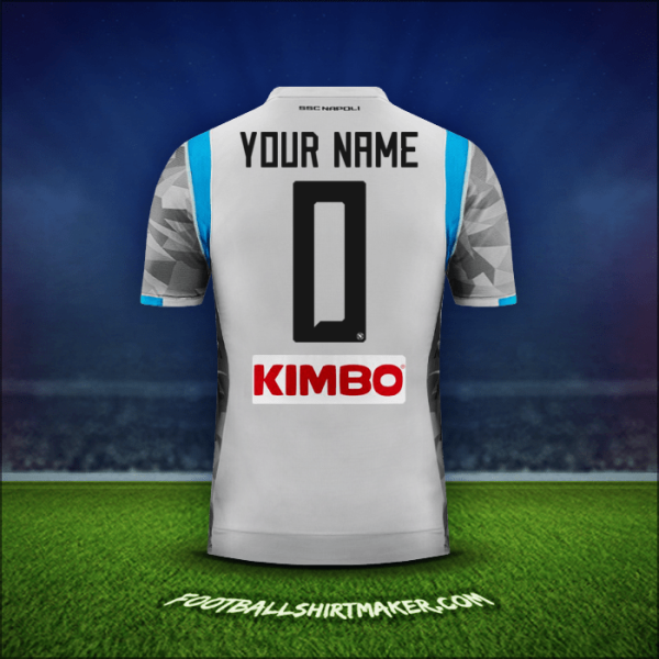 Shirt SSC Napoli 2018/19 Third -  your name - 0