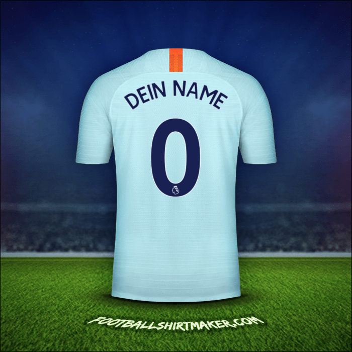 Trikot Chelsea 2018/19 Dritte -  dein name - 0