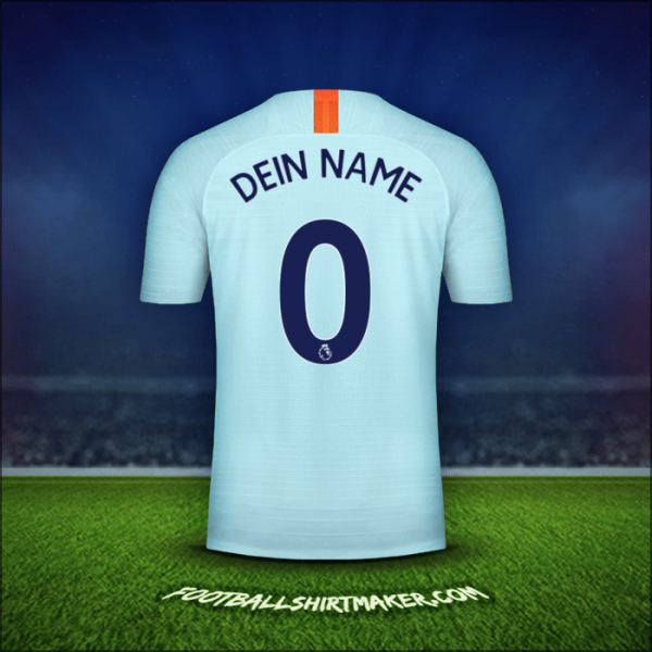 Trikot Chelsea 2018/19 Dritte -  dein name - 0