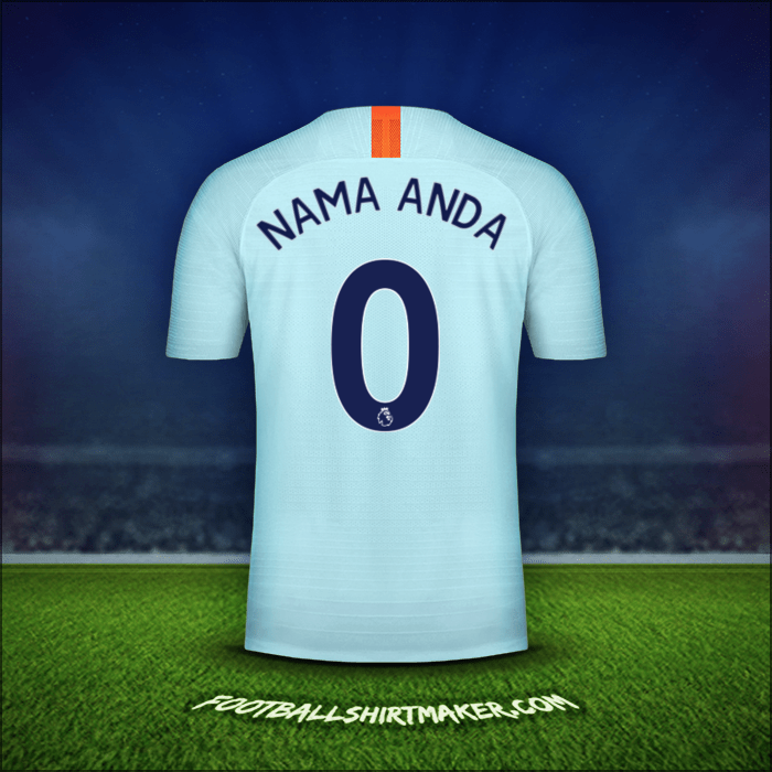 Jersey Chelsea 2018/19 Ketiga -  nama anda - 0