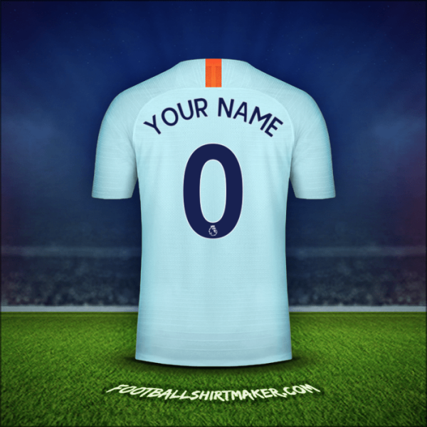 Shirt Chelsea 2018/19 Third -  your name - 0