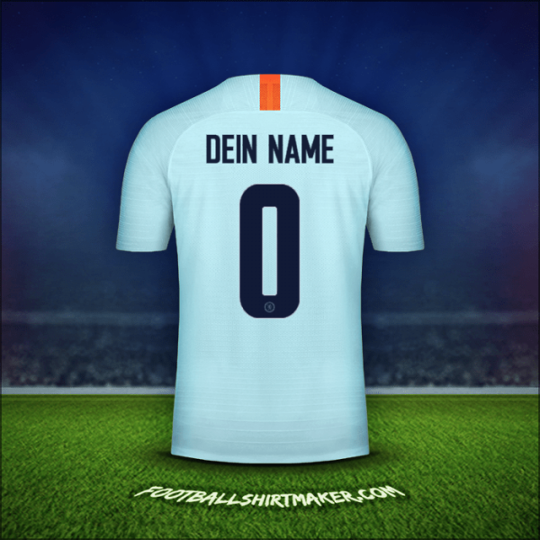 Trikot Chelsea Cup 2018/19 Dritte -  dein name - 0