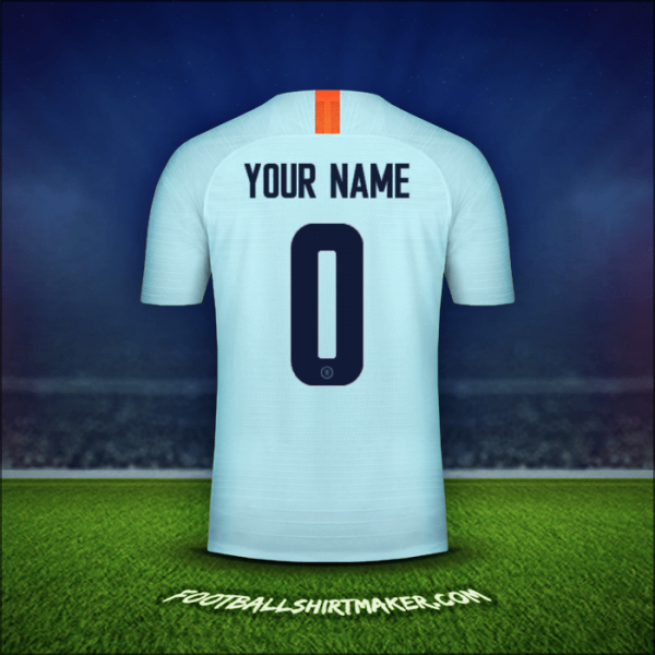 Shirt Chelsea Cup 2018/19 Third -  your name - 0