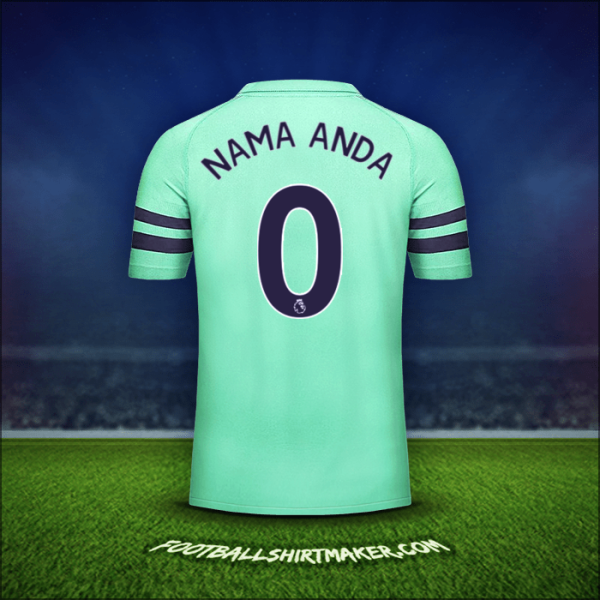 Jersey Arsenal 2018/19 Ketiga -  nama anda - 0