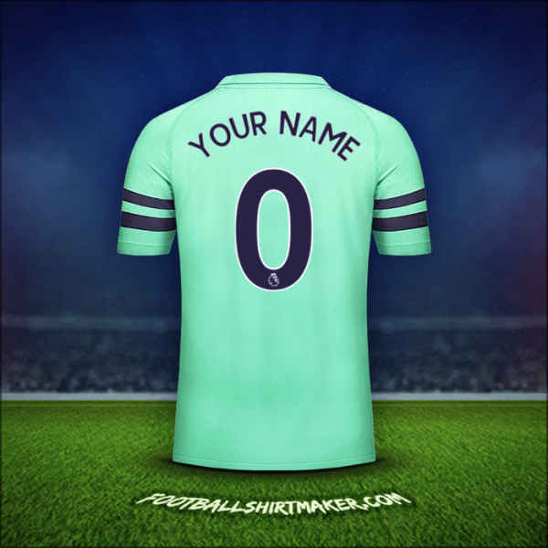 Jersey Arsenal 2018/19 Third -  your name - 0