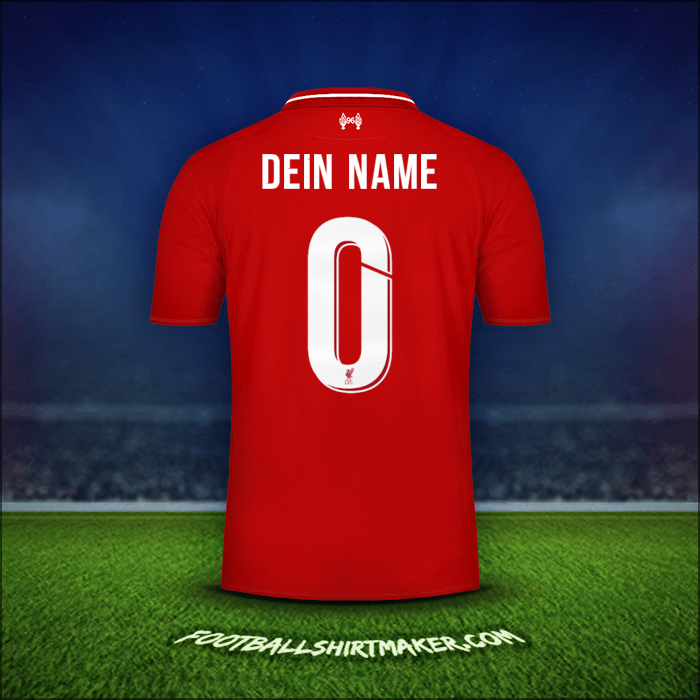 Trikot Liverpool FC Cup 2018/19 -  dein name - 0