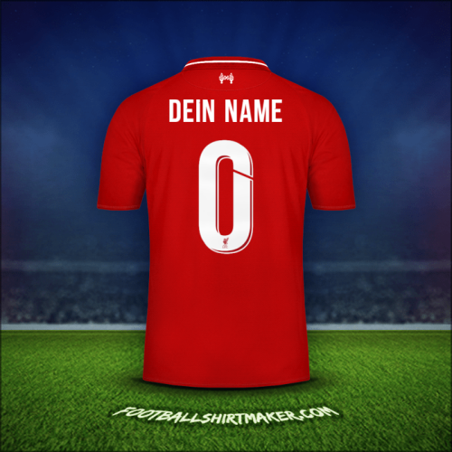 Trikot Liverpool FC Cup 2018/19 -  dein name - 0