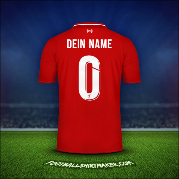 Trikot Liverpool FC Cup 2018/19 -  dein name - 0