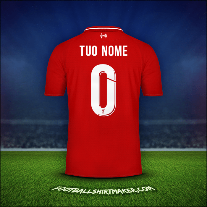 Maglia Liverpool FC Cup 2018/19 -  tuo nome - 0