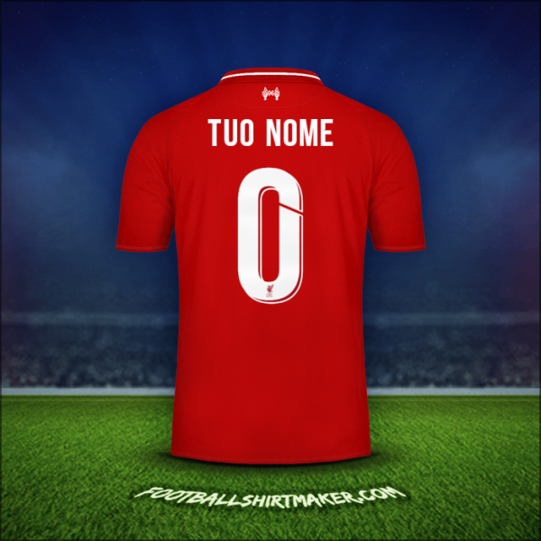 Maglia Liverpool FC Cup 2018/19 -  tuo nome - 0