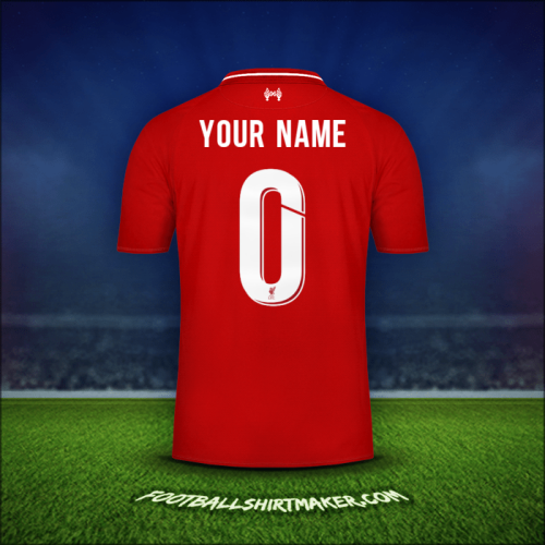 Shirt Liverpool FC Cup 2018/19 -  your name - 0