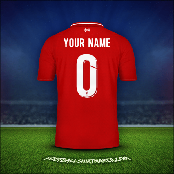 Jersey Liverpool FC Cup 2018/19 -  your name - 0