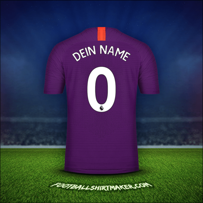 Trikot Manchester City 2018/19 Dritte -  dein name - 0