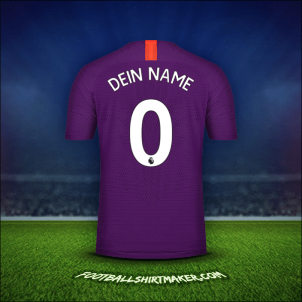 Trikot Manchester City 2018/19 Dritte -  dein name - 0