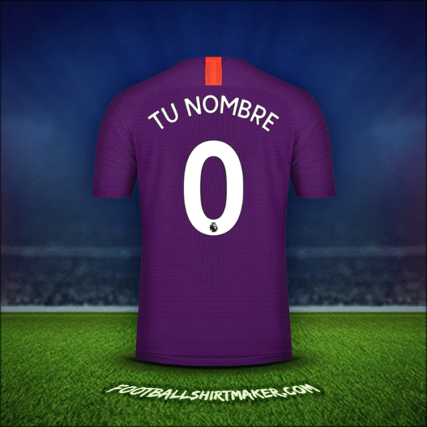 Camiseta Manchester City 2018/19 Tercera -  tu nombre - 0