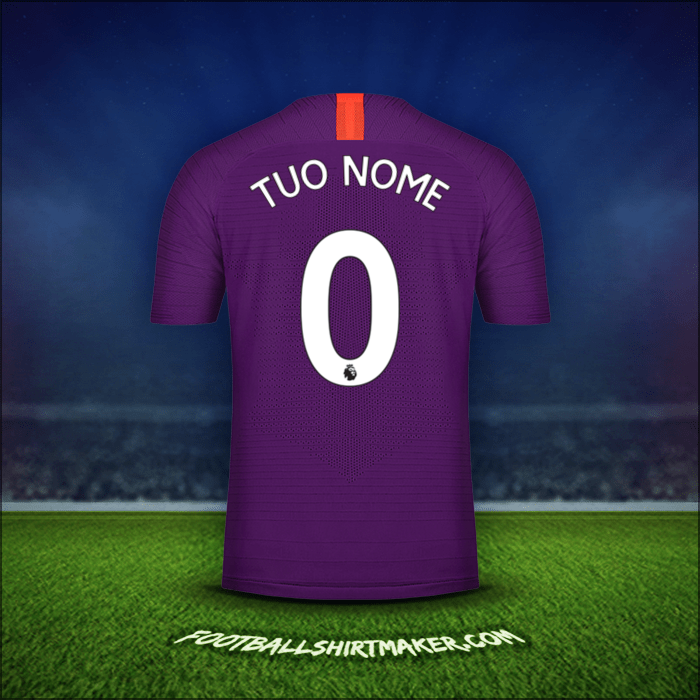 Maglia Manchester City 2018/19 Terza -  tuo nome - 0