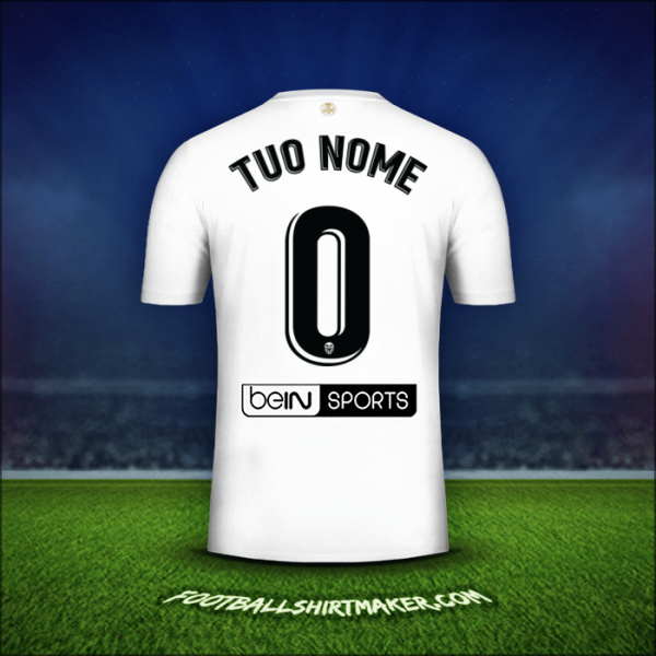 Maglia Valencia CF 2018/19 -  tuo nome - 0