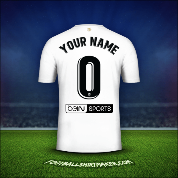 Shirt Valencia CF 2018/19 -  your name - 0
