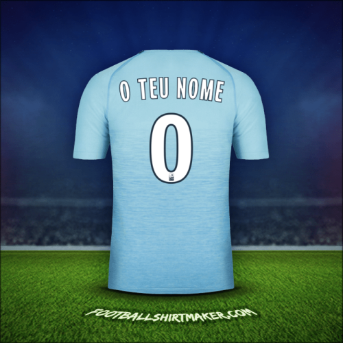 Camisola Olympique de Marseille 2018/19 Terceira -  o teu nome - 0
