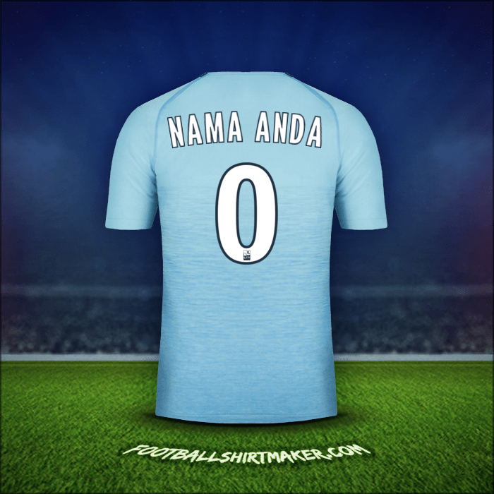 Jersey Olympique de Marseille 2018/19 Ketiga -  nama anda - 0
