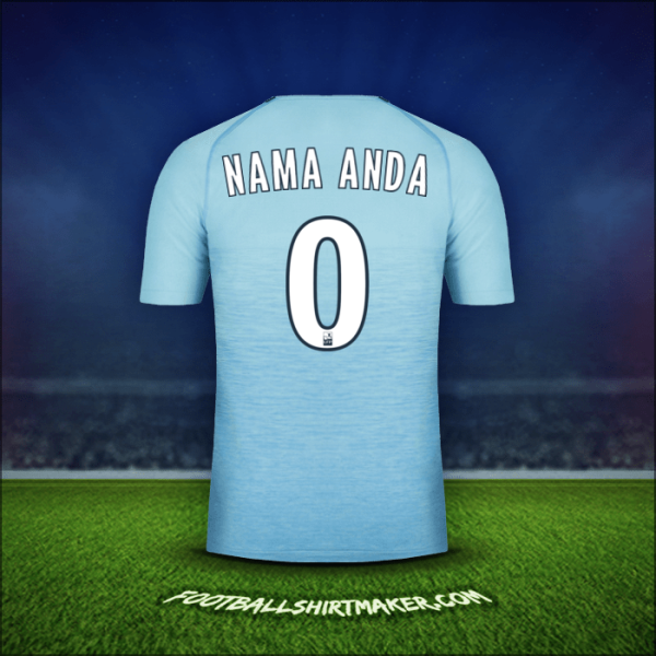 Jersey Olympique de Marseille 2018/19 Ketiga -  nama anda - 0