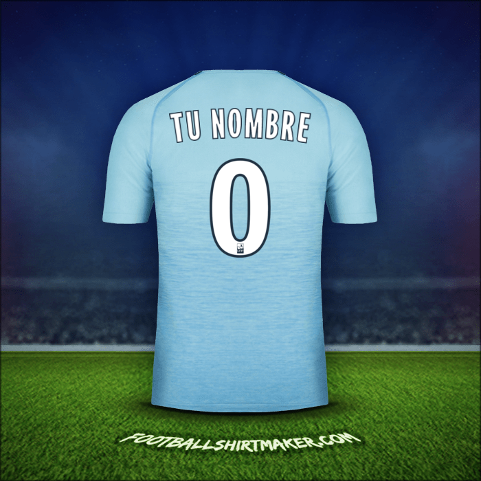 Jersey Olympique de Marseille 2018/19 Tercera -  tu nombre - 0