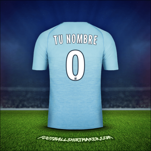 Jersey Olympique de Marseille 2018/19 Tercera -  tu nombre - 0