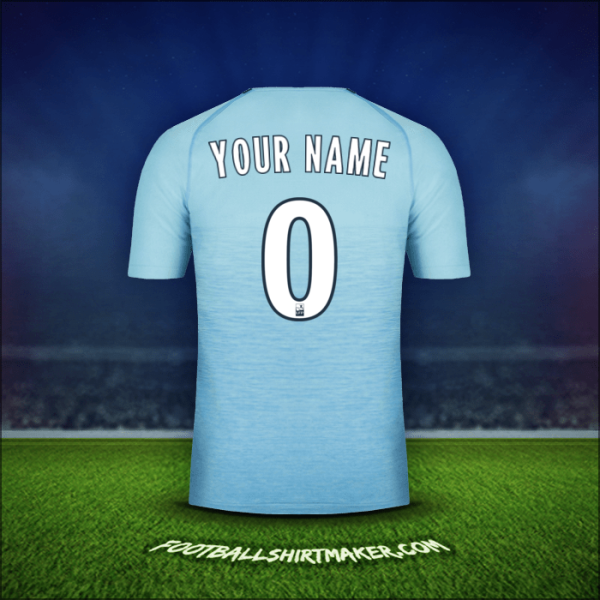 Shirt Olympique de Marseille 2018/19 Third -  your name - 0