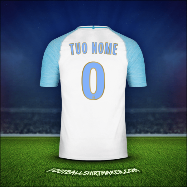 Maglia Olympique de Marseille 2018/19 -  tuo nome - 0