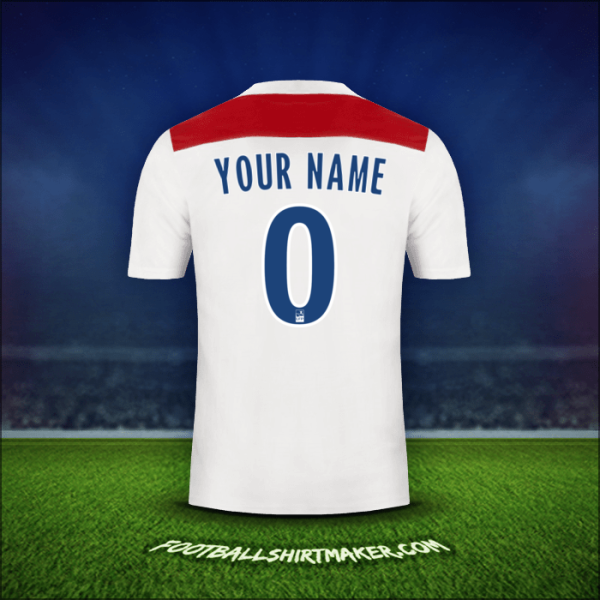 Shirt Olympique Lyon 2018/19 -  your name - 0