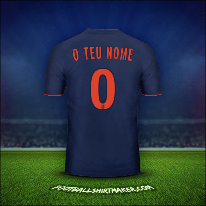 Camisola Olympique Lyon 2018/19 Alternativa -  o teu nome - 0