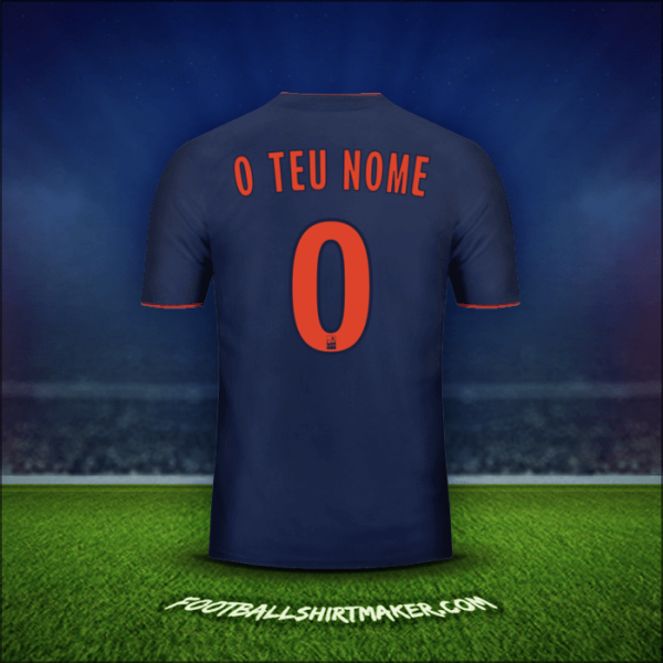 Camisola Olympique Lyon 2018/19 Alternativa -  o teu nome - 0