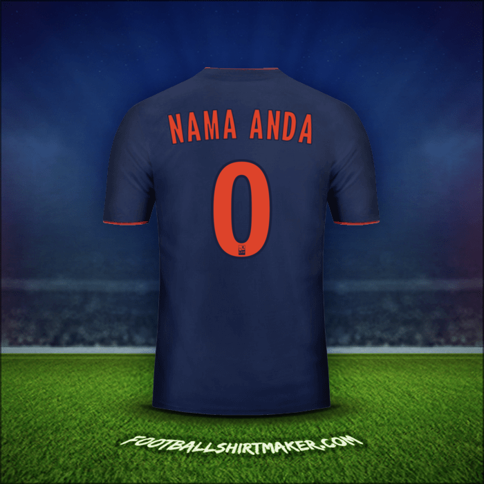 Jersey Olympique Lyon 2018/19 Alternatif -  nama anda - 0