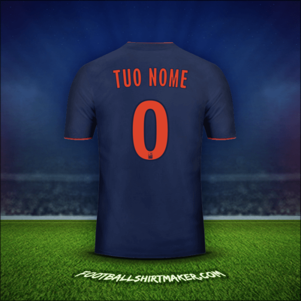Maglia Olympique Lyon 2018/19 Seconda -  tuo nome - 0