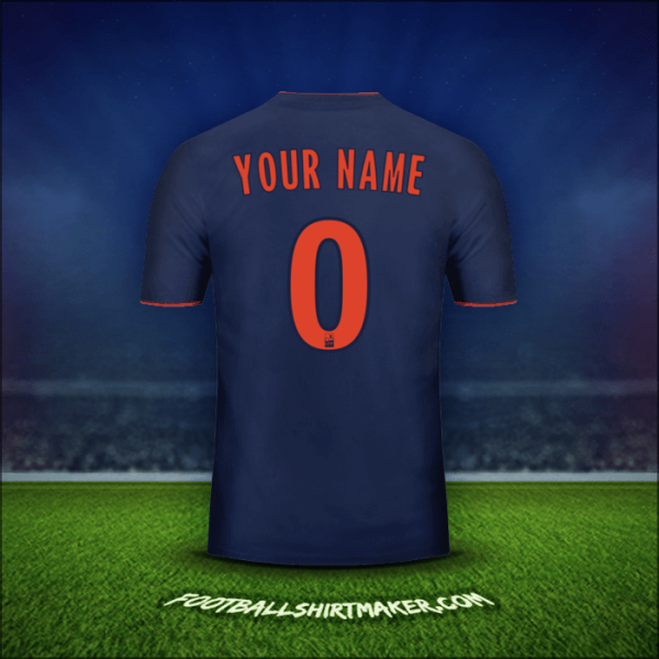 Shirt Olympique Lyon 2018/19 Away -  your name - 0