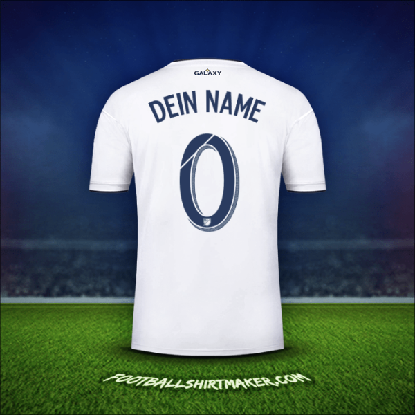 Trikot LA Galaxy 2018/2019 -  dein name - 0