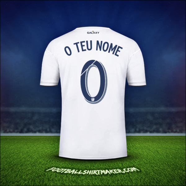Camisola LA Galaxy 2018/2019 -  o teu nome - 0