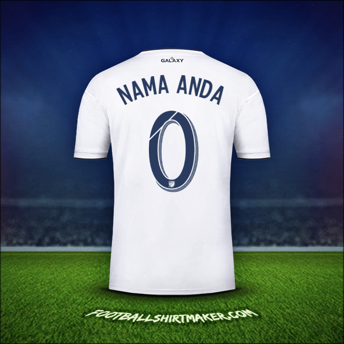 Jersey LA Galaxy 2018/2019 -  nama anda - 0