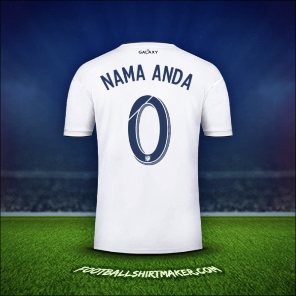Jersey LA Galaxy 2018/2019 -  nama anda - 0